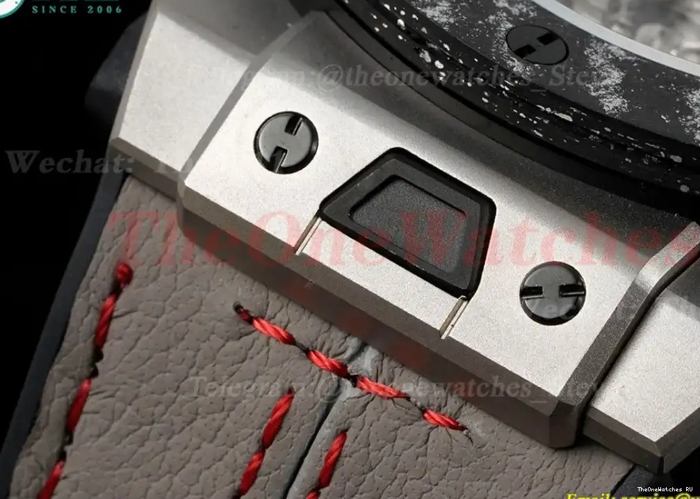 Ferrari Grey V6 Bang LE Big Carbon F1 Limited HUB1288 45mm TI Edition 0503